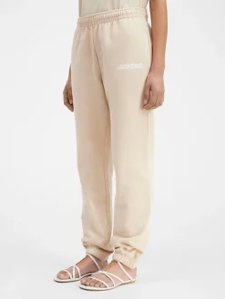 Hot Jacquemus De trainingsbroek LightBeige