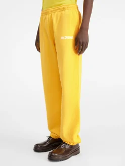 Hot Jacquemus De trainingsbroek Yellow