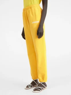 Hot Jacquemus De trainingsbroek Yellow