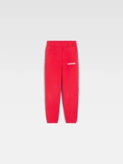 Online Jacquemus De trainingsbroek voor kinderen Red