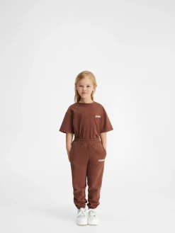 New Jacquemus De trainingsbroek voor kinderen DarkBrown