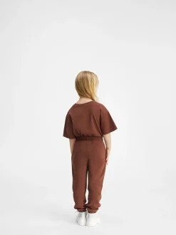 New Jacquemus De trainingsbroek voor kinderen DarkBrown