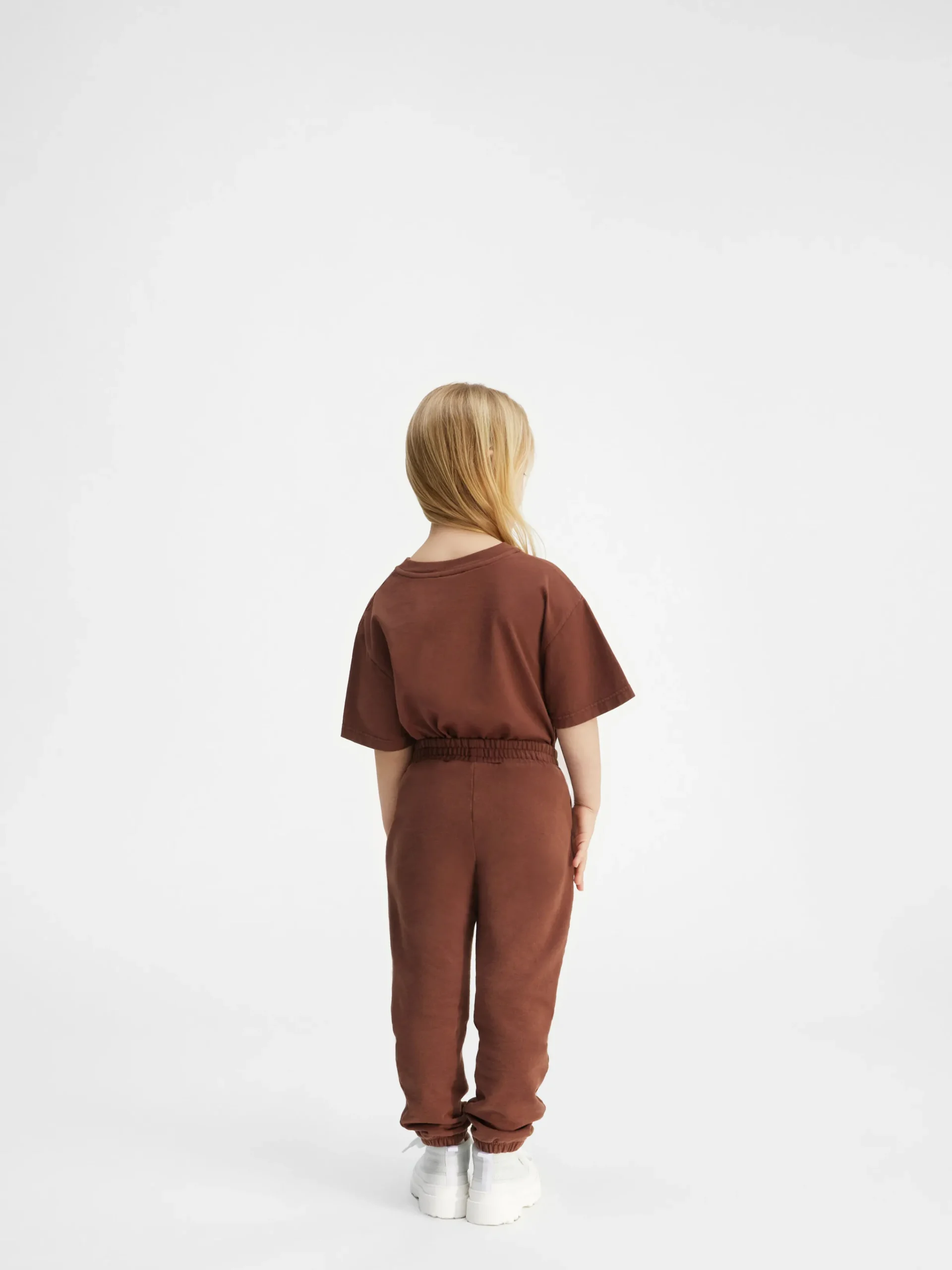New Jacquemus De trainingsbroek voor kinderen DarkBrown