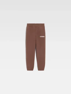 New Jacquemus De trainingsbroek voor kinderen DarkBrown
