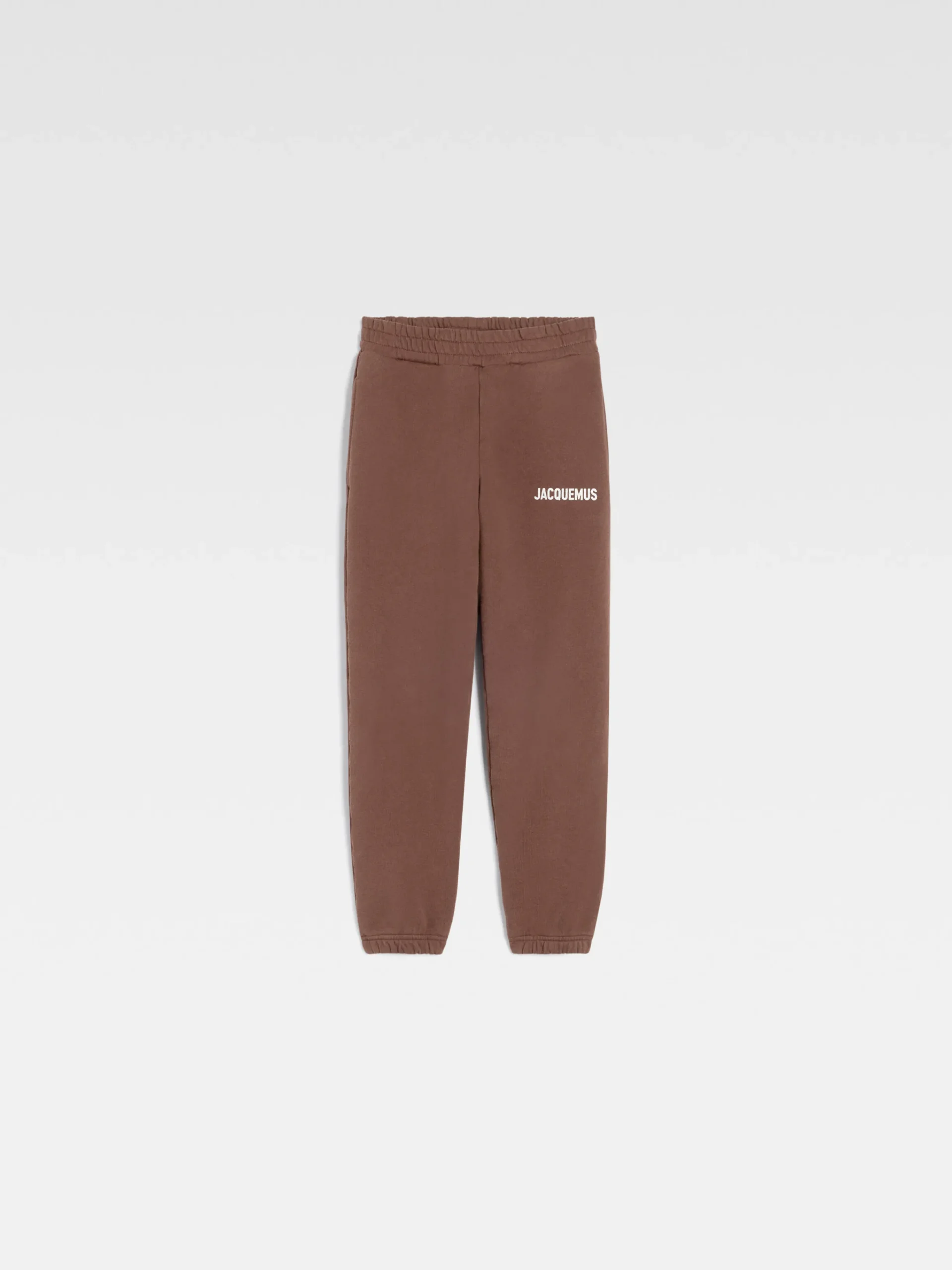 New Jacquemus De trainingsbroek voor kinderen DarkBrown