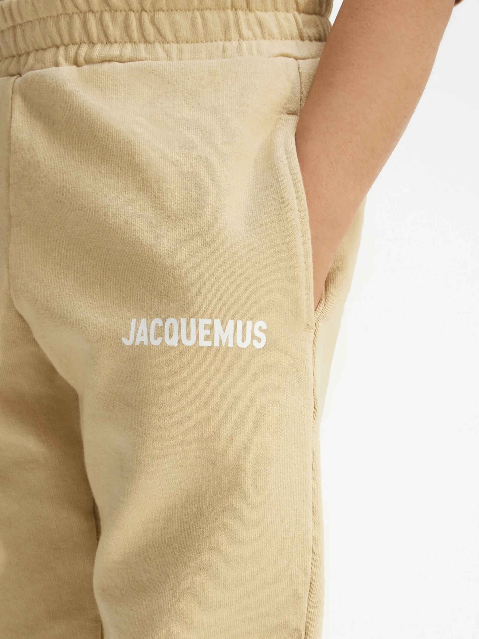 Clearance Jacquemus De trainingsbroek voor kinderen DarkBeige