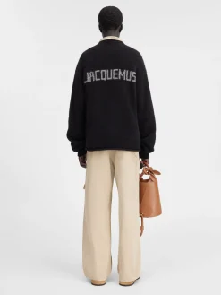 Fashion Jacquemus De trui Black