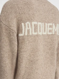Outlet Jacquemus De trui Beige