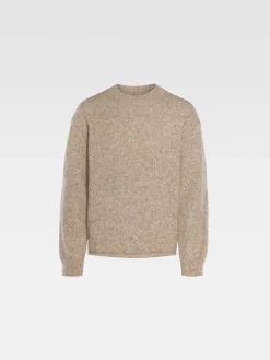Outlet Jacquemus De trui Beige