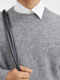 Clearance Jacquemus De trui Grey