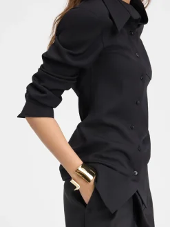 Online Jacquemus De J armband LightGold
