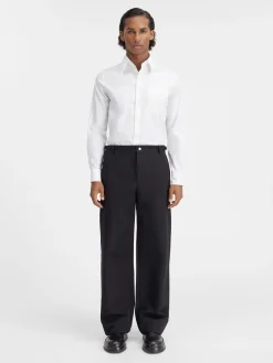 Clearance Jacquemus De Jean broek Black