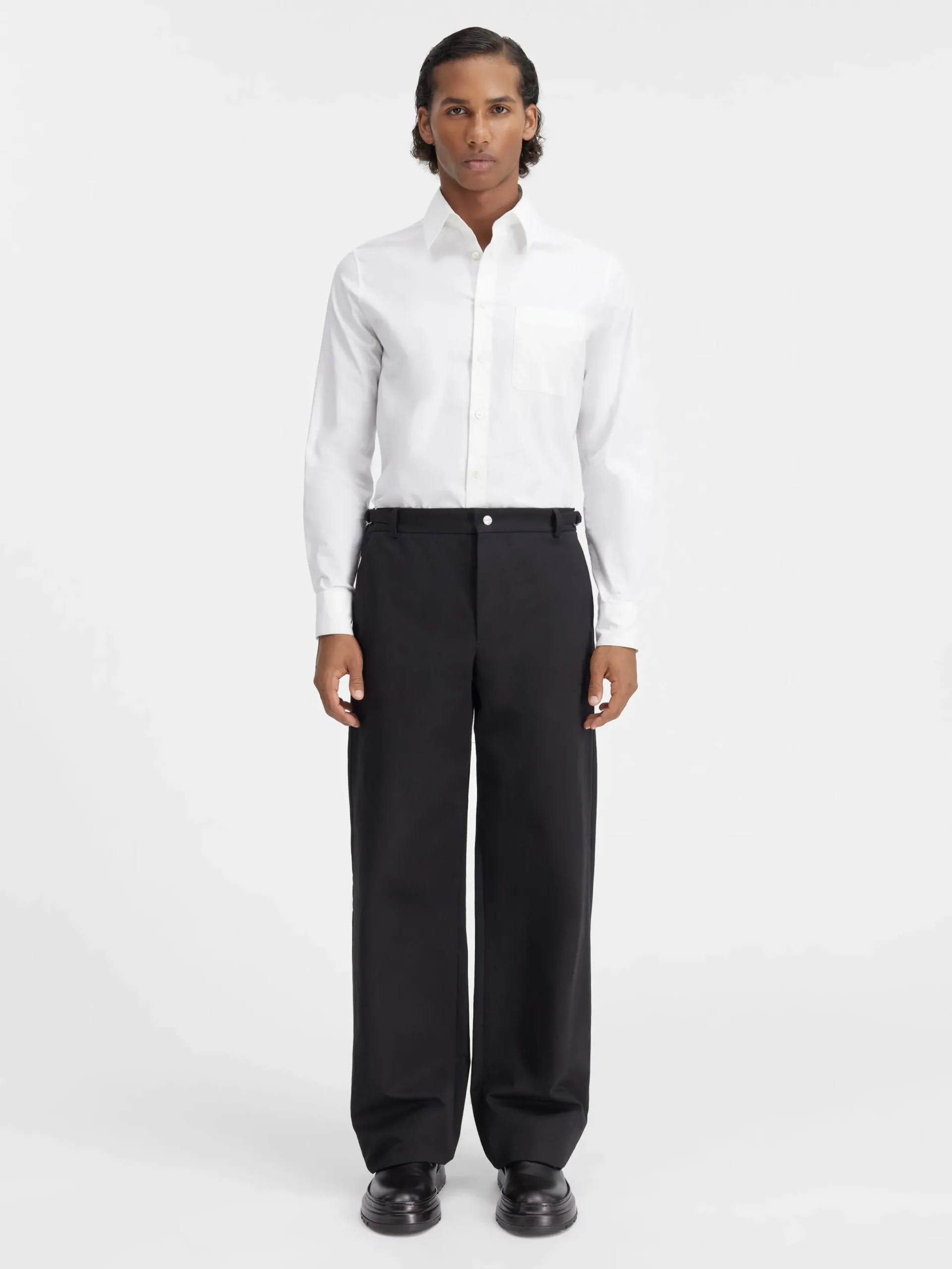 Clearance Jacquemus De Jean broek Black