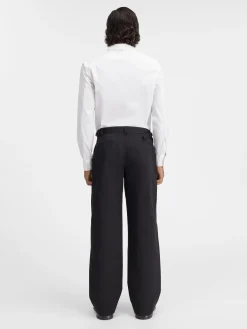Clearance Jacquemus De Jean broek Black