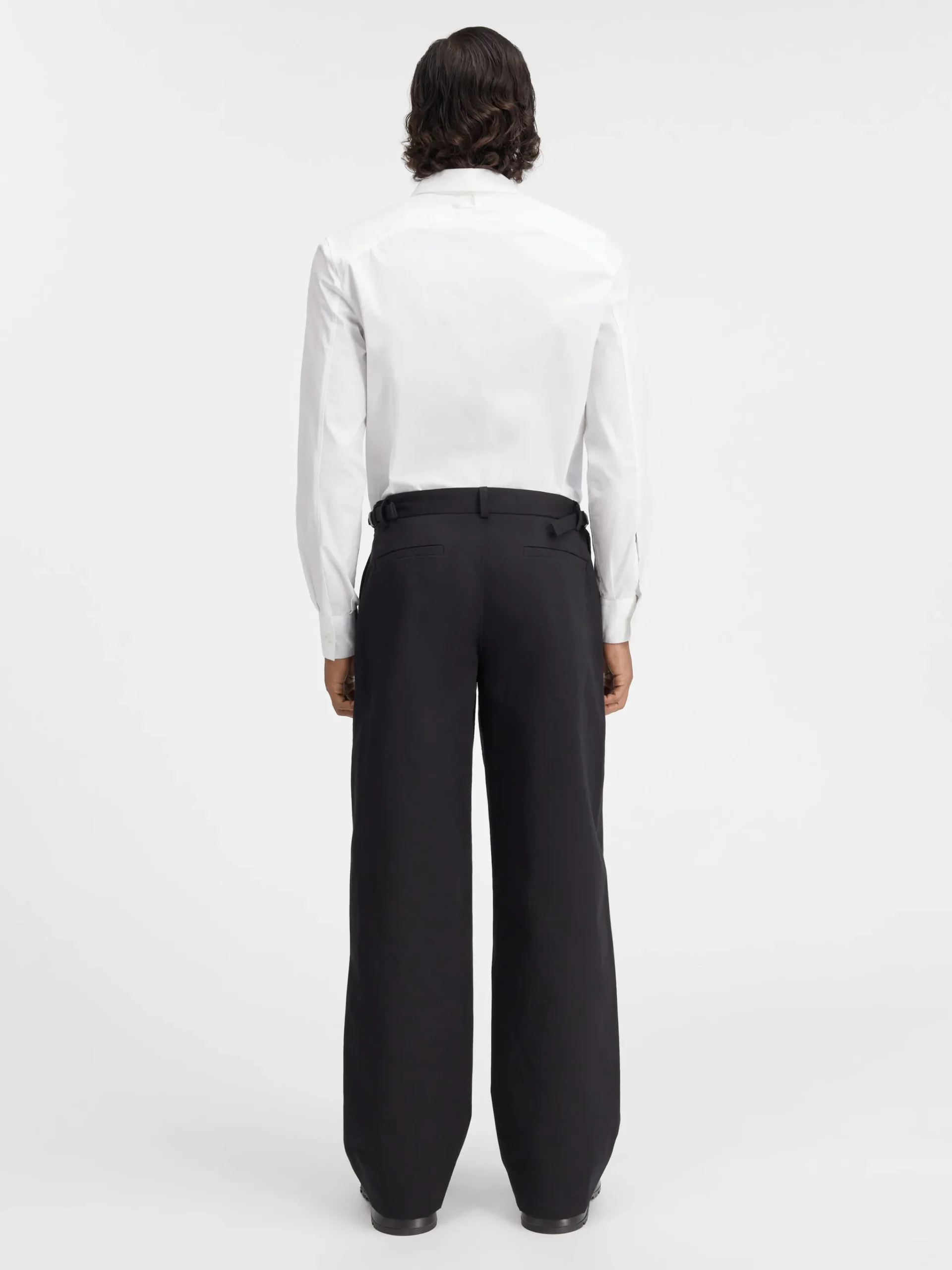 Clearance Jacquemus De Jean broek Black