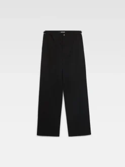 Clearance Jacquemus De Jean broek Black