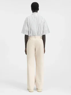 Hot Jacquemus De Jean broek Beige