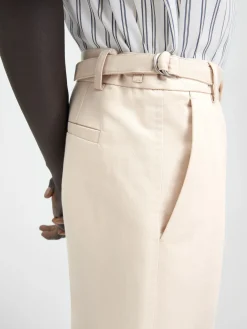 Hot Jacquemus De Jean broek Beige