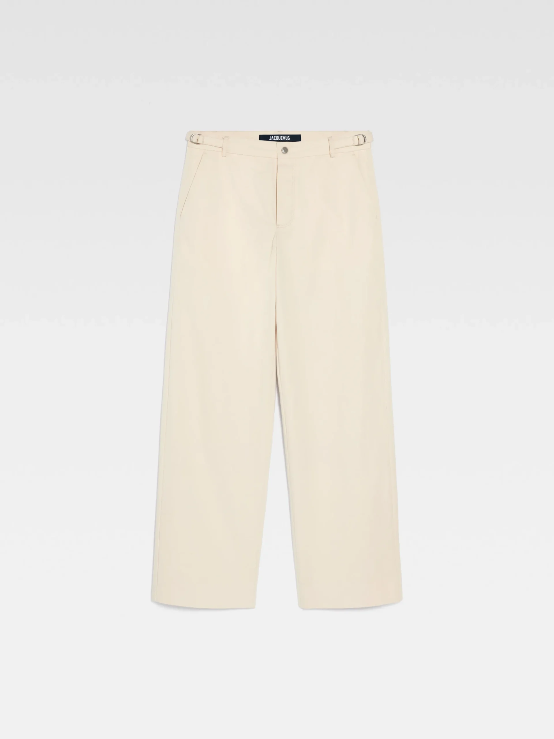 Hot Jacquemus De Jean broek Beige