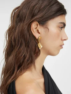Discount Jacquemus De J oorbellen White