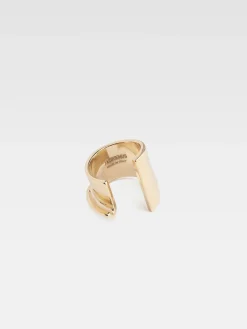 Best Jacquemus De J ring LightGold