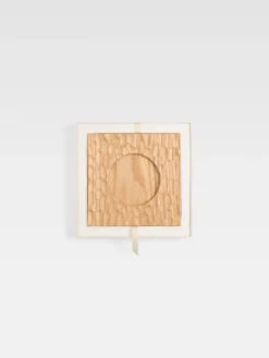 Hot Jacquemus De kaarsenhouder LightBrown