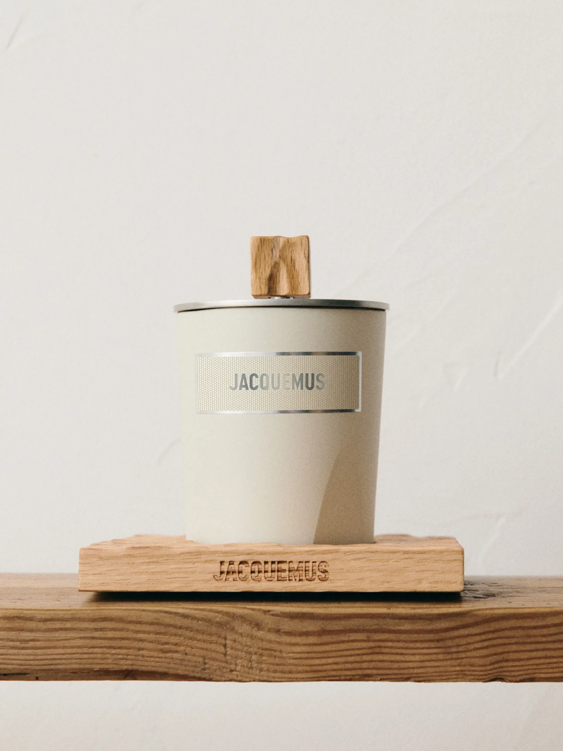 Hot Jacquemus De kaarsenhouder LightBrown