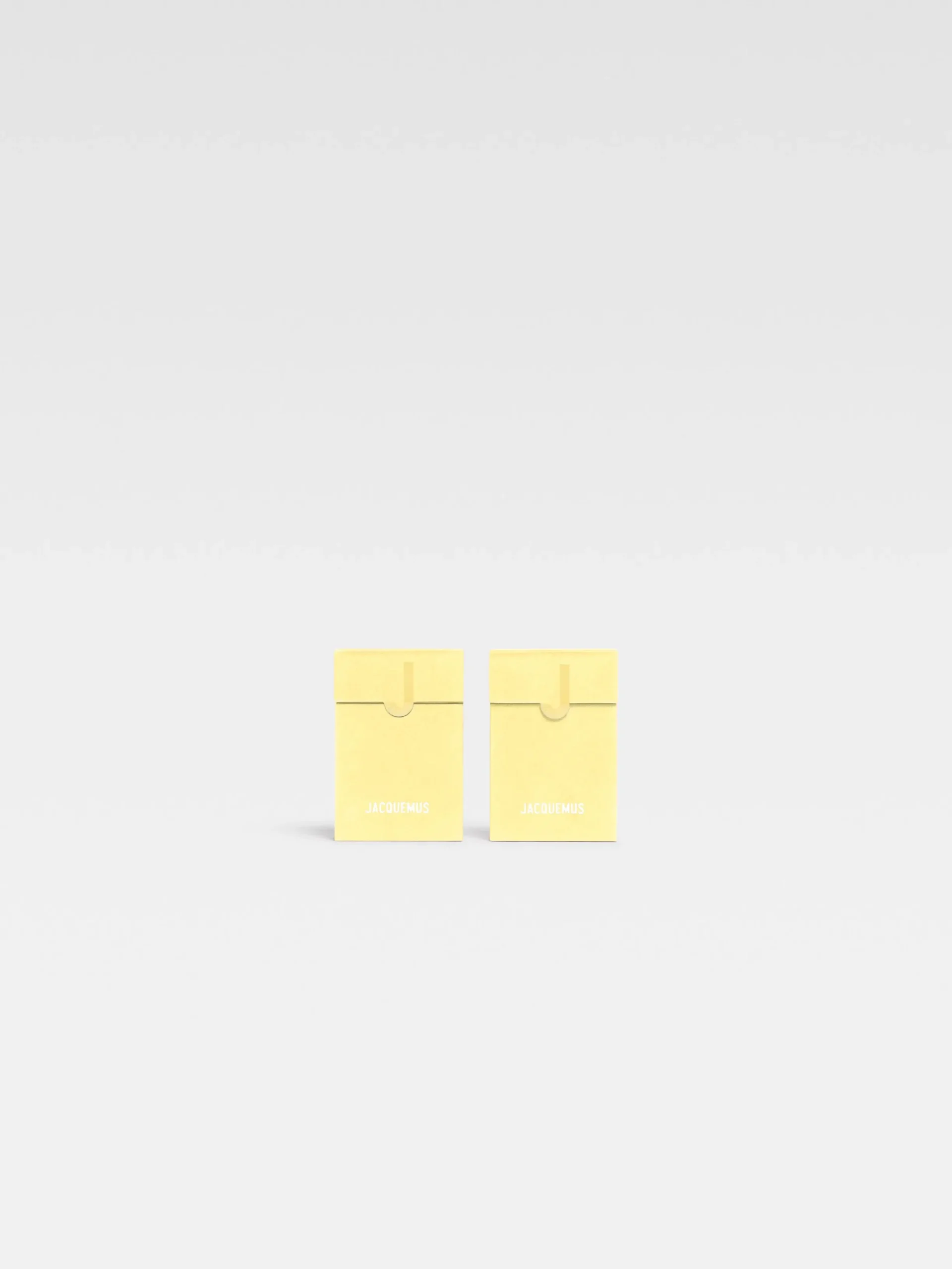 Sale Jacquemus De kaartenset Multi-Yellow