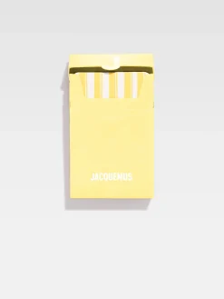 Sale Jacquemus De kaartenset Multi-Yellow