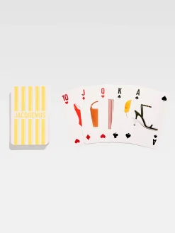 Sale Jacquemus De kaartenset Multi-Yellow