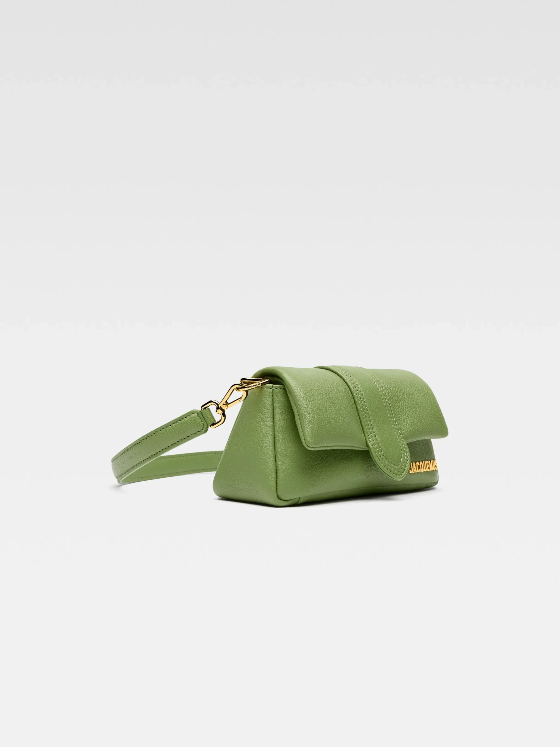 Outlet Jacquemus De kleine Bambimou Green