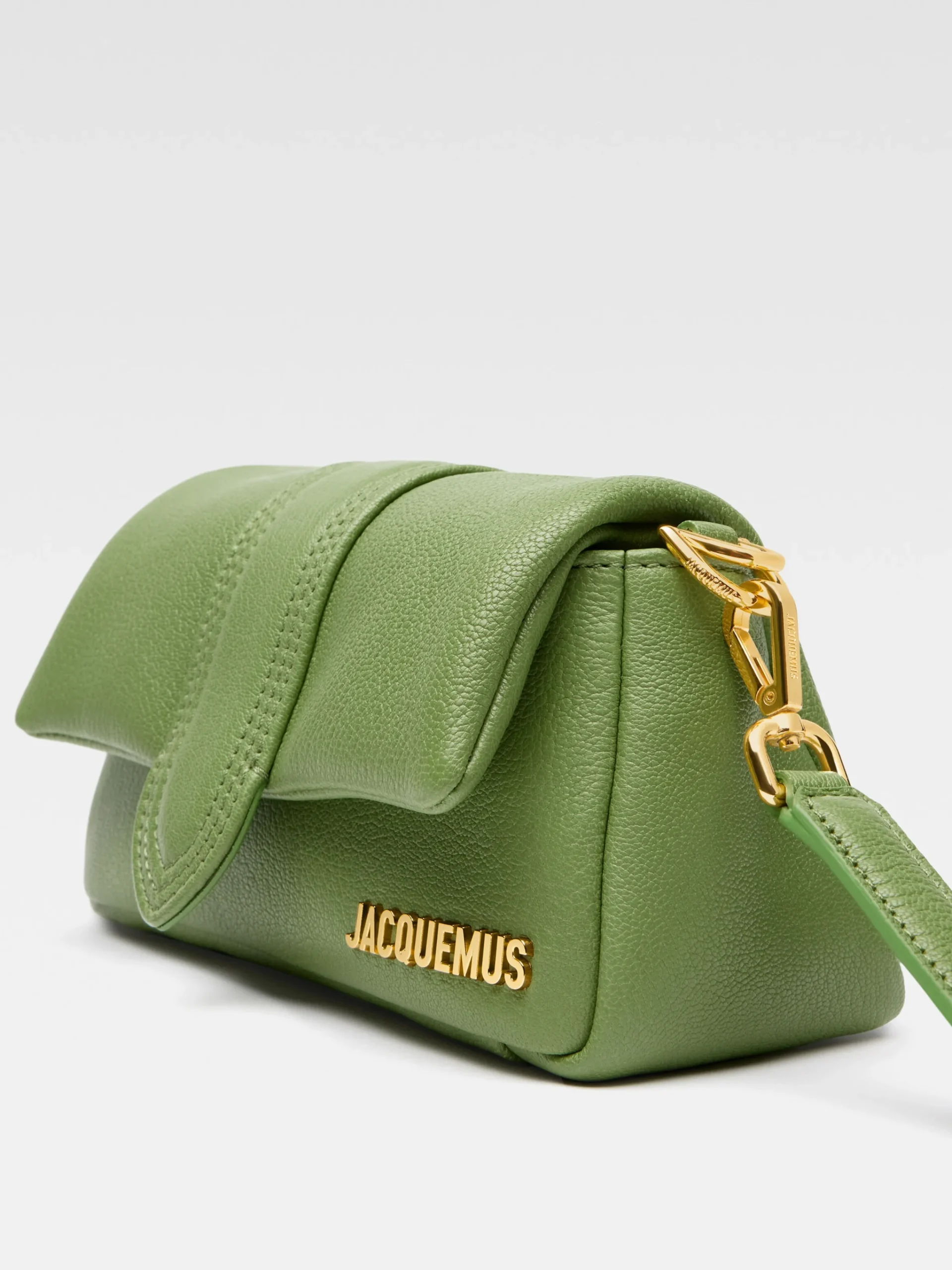 Outlet Jacquemus De kleine Bambimou Green