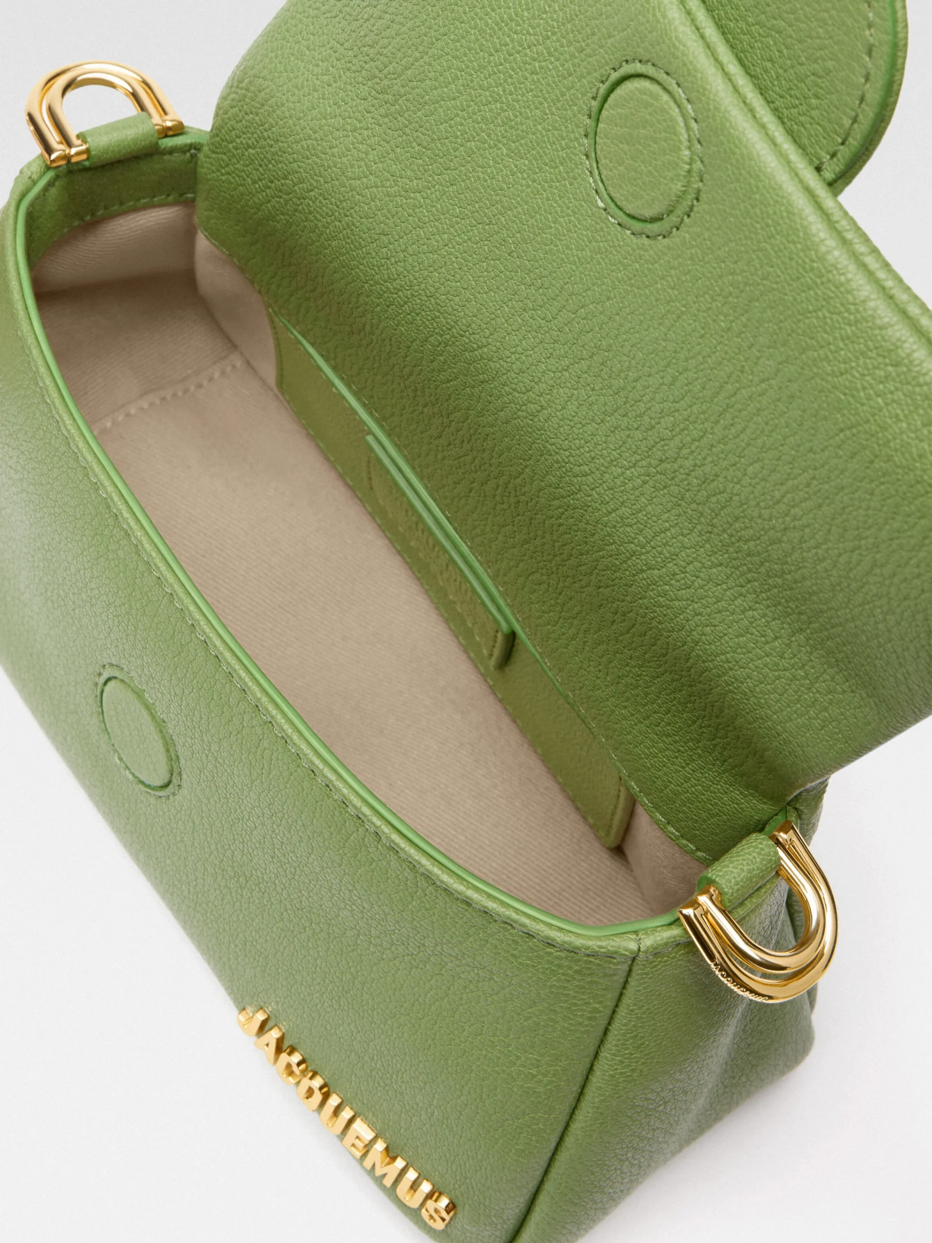 Outlet Jacquemus De kleine Bambimou Green