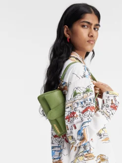 Outlet Jacquemus De kleine Bambimou Green