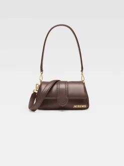 Fashion Jacquemus De kleine Bambimou MediumBrown