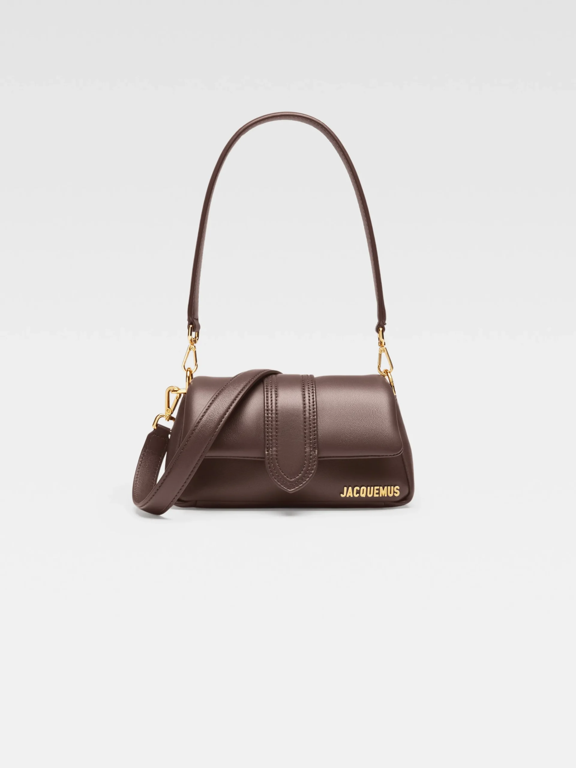Fashion Jacquemus De kleine Bambimou MediumBrown