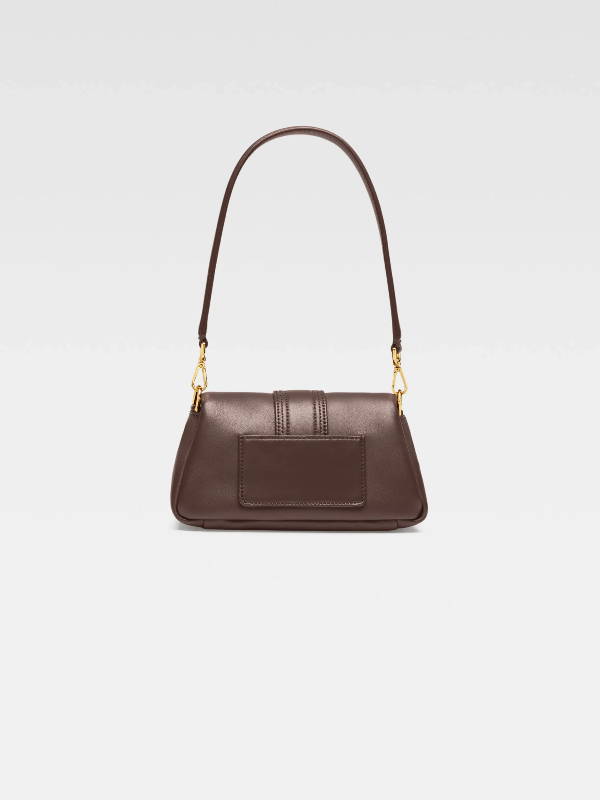 Fashion Jacquemus De kleine Bambimou MediumBrown