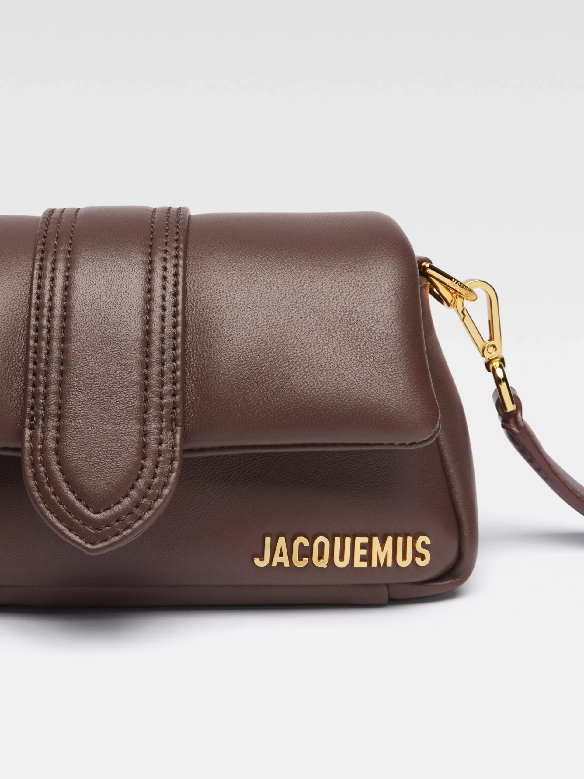 Fashion Jacquemus De kleine Bambimou MediumBrown