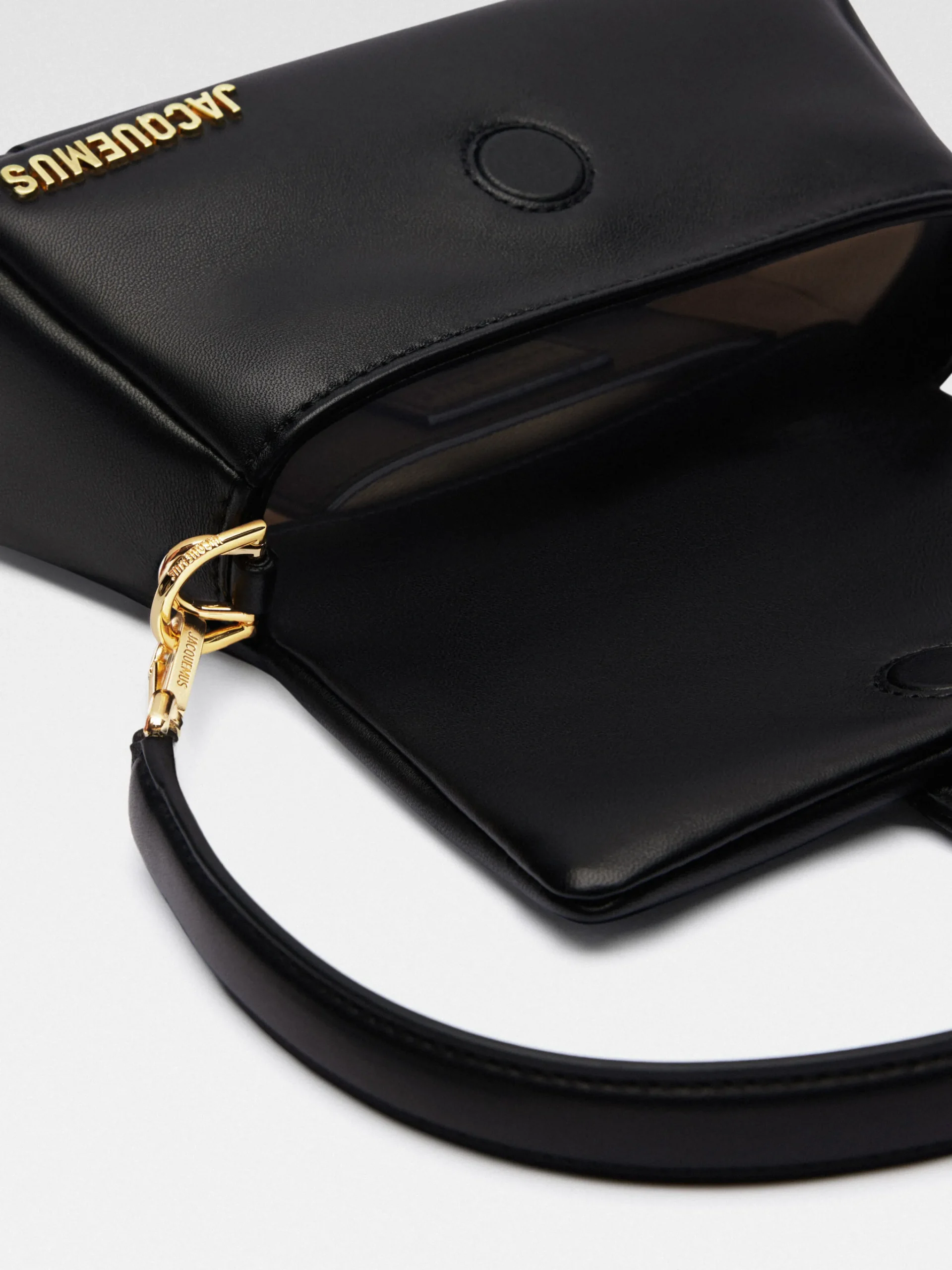 Best Jacquemus De kleine Bambimou Black