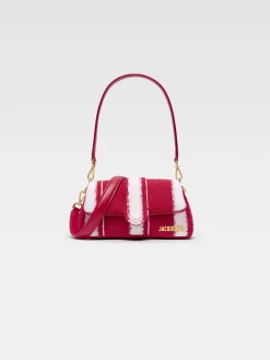 Outlet Jacquemus De kleine Bambimou PrintRed