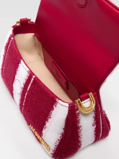 Outlet Jacquemus De kleine Bambimou PrintRed
