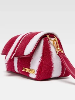 Outlet Jacquemus De kleine Bambimou PrintRed