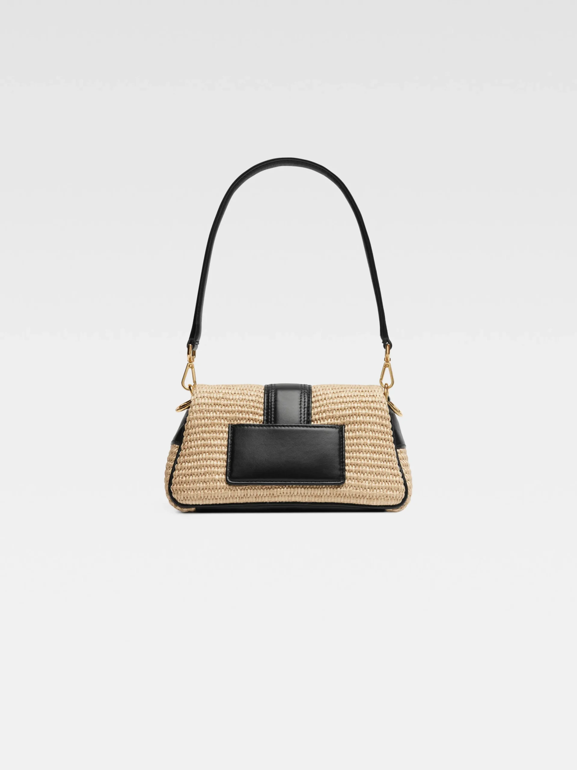 Discount Jacquemus De kleine Bambimou Ivory/Black