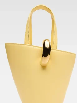 New Jacquemus De kleine Bambola LightYellow