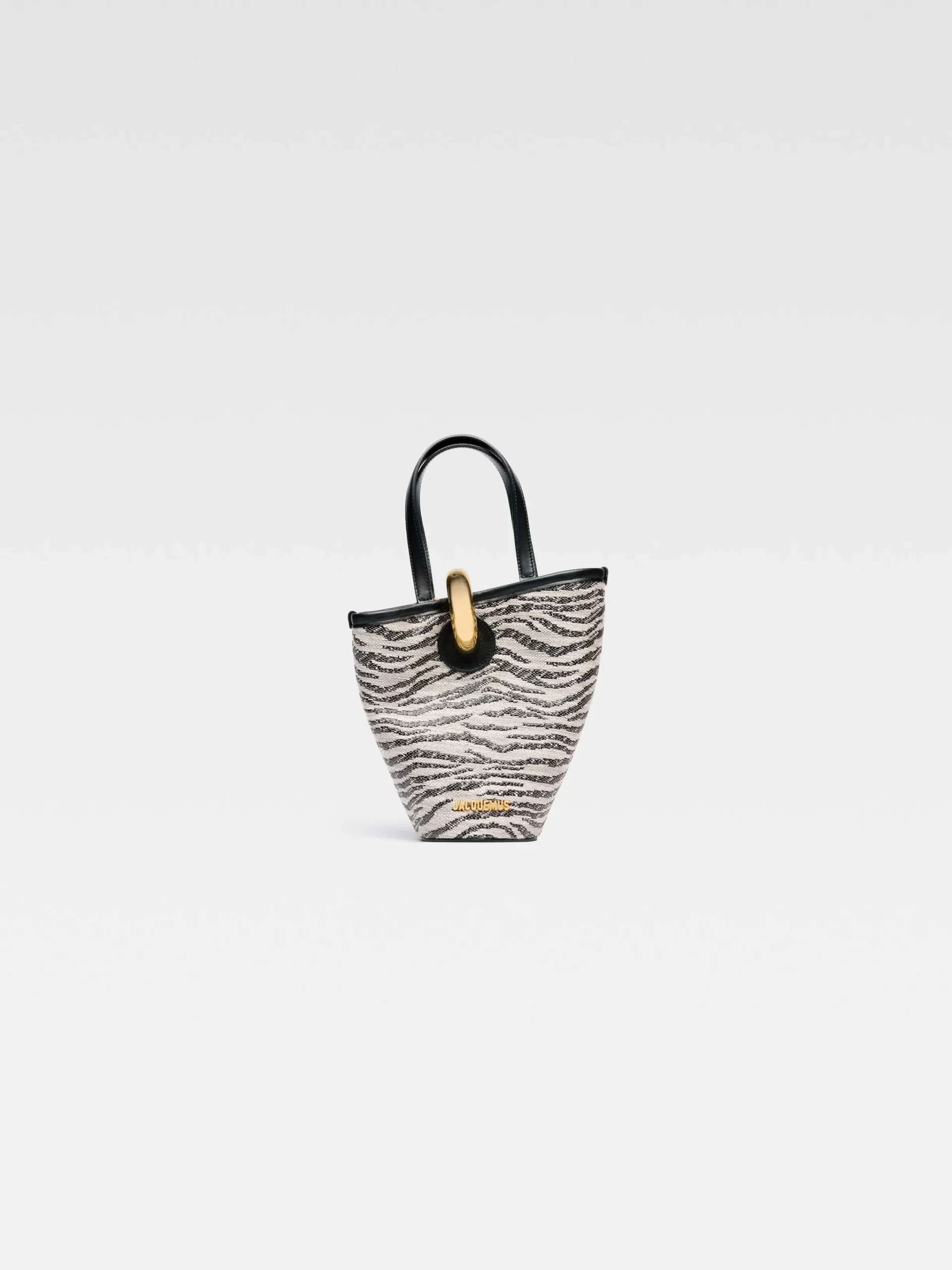 Online Jacquemus De kleine Bambola Black&WhiteZebra
