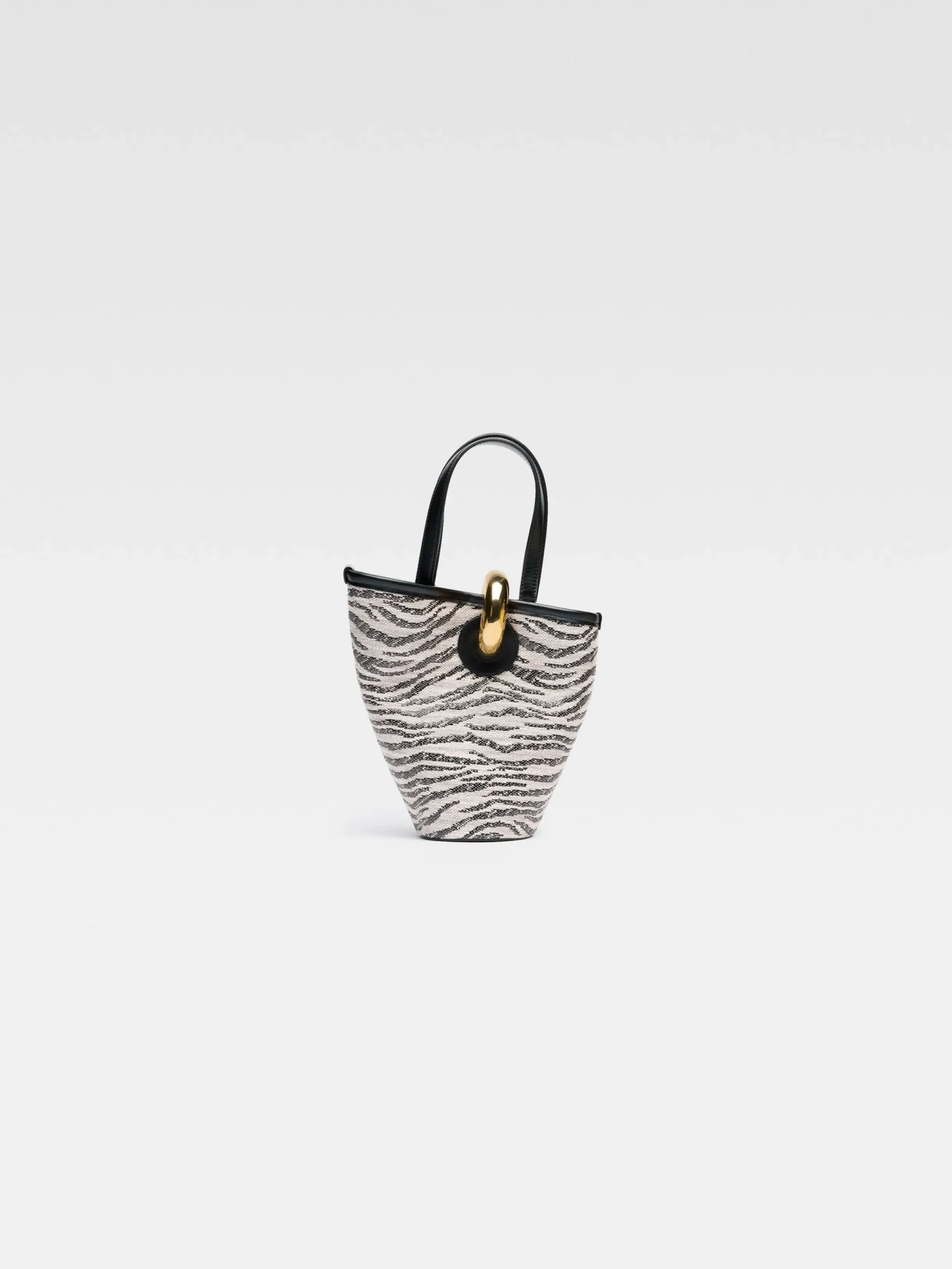 Online Jacquemus De kleine Bambola Black&WhiteZebra