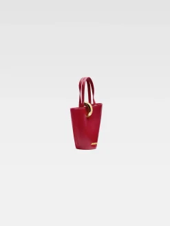 Online Jacquemus De kleine Bambola DarkRed