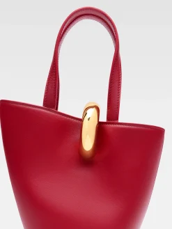 Online Jacquemus De kleine Bambola DarkRed