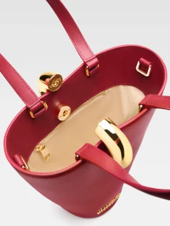 Online Jacquemus De kleine Bambola DarkRed