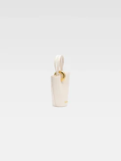 Outlet Jacquemus De kleine Bambola LightIvory